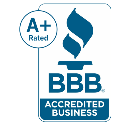 Accredited Business - A+ Rated - Awarded to Frankl Kominsky Injury Lawyers